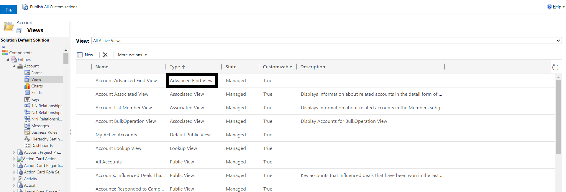 Tips on Advanced Find in Dynamics CRM 365 - AhaApps