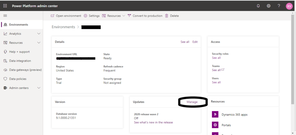 How To Manage Updates In Microsoft Dynamics 365 Services Support